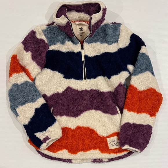 Rabbit Tops - Rabbit zip fleece pullover Womens Size Small